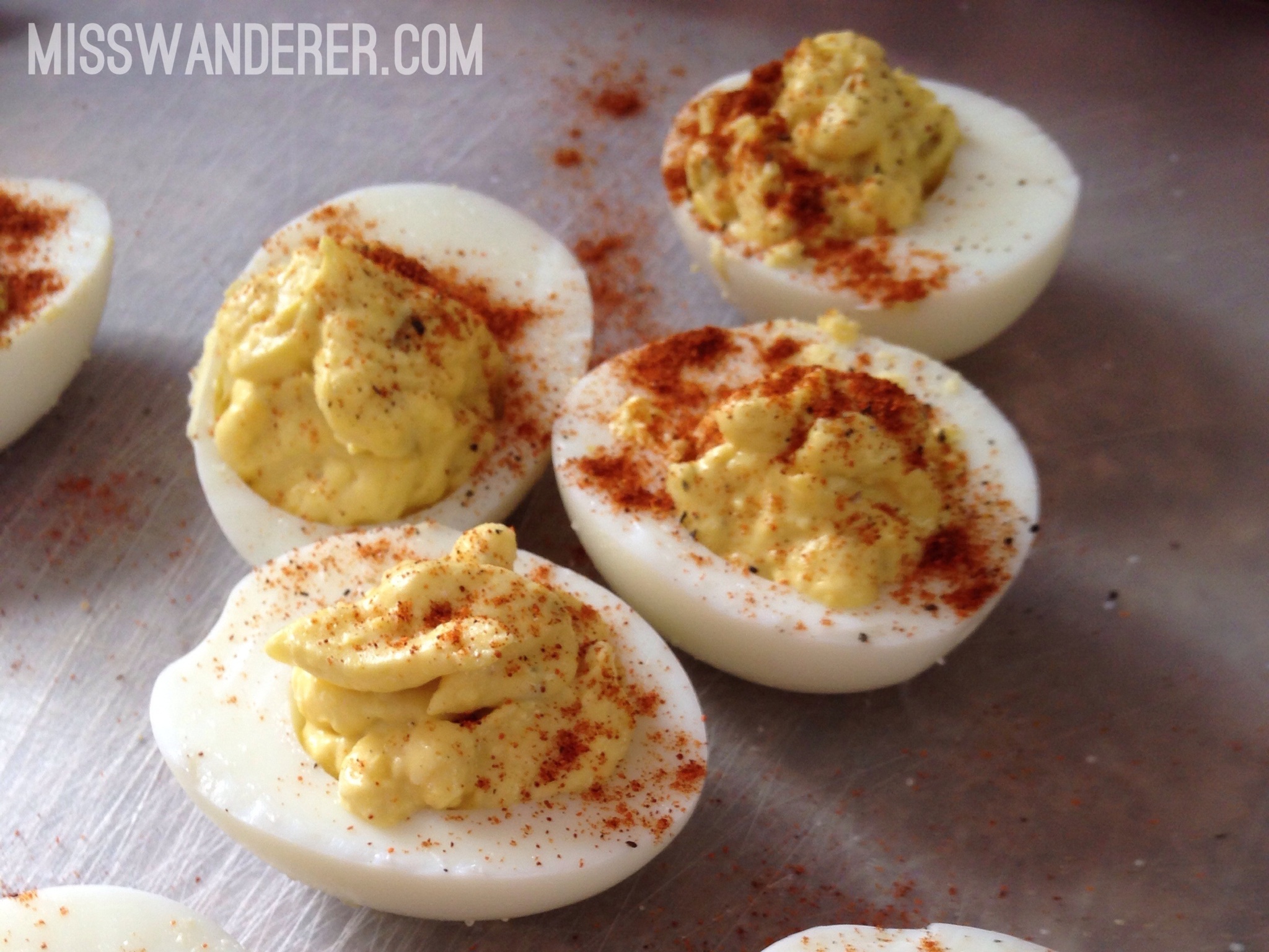 R: Deviled Eggs