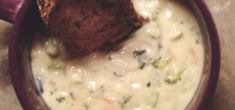 R: Creamy Chicken & Wild Rice Soup