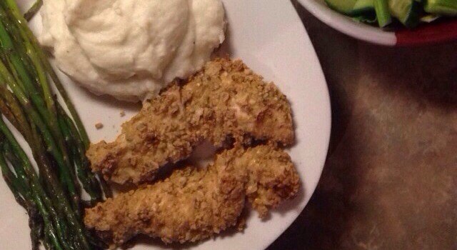 R: Baked Breaded Chicken Tenders